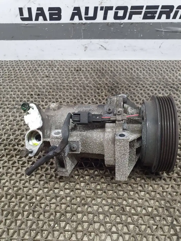 Nissan Juke I F15 (2010 - 2018) 926003VD0A Компрессор (насос) кондиционера воздуха — фото 7