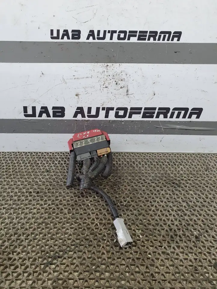 Nissan Juke I F15 (2010 - 2018) E9051225 Плюсовой провод аккумулятора — фото 1