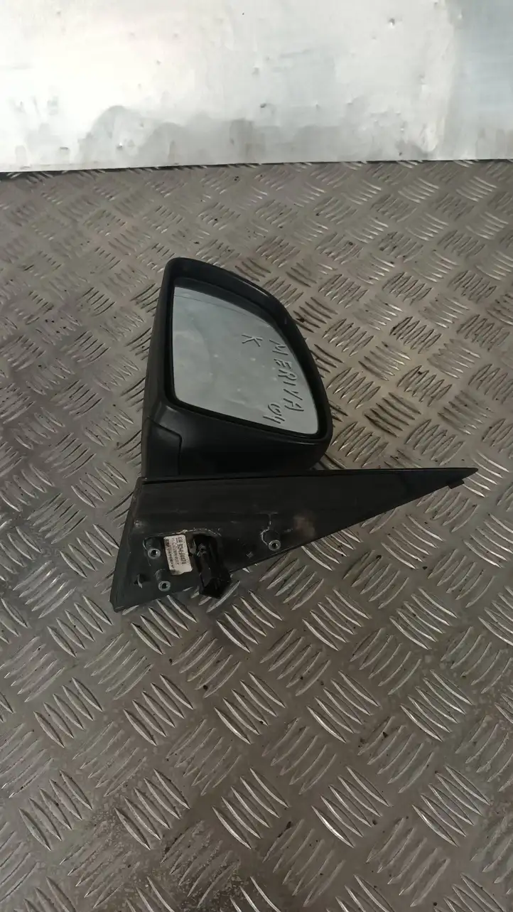 Opel Meriva A (2002 - 2006) 93494474 Боковое зеркало с электроприводом — фото 2