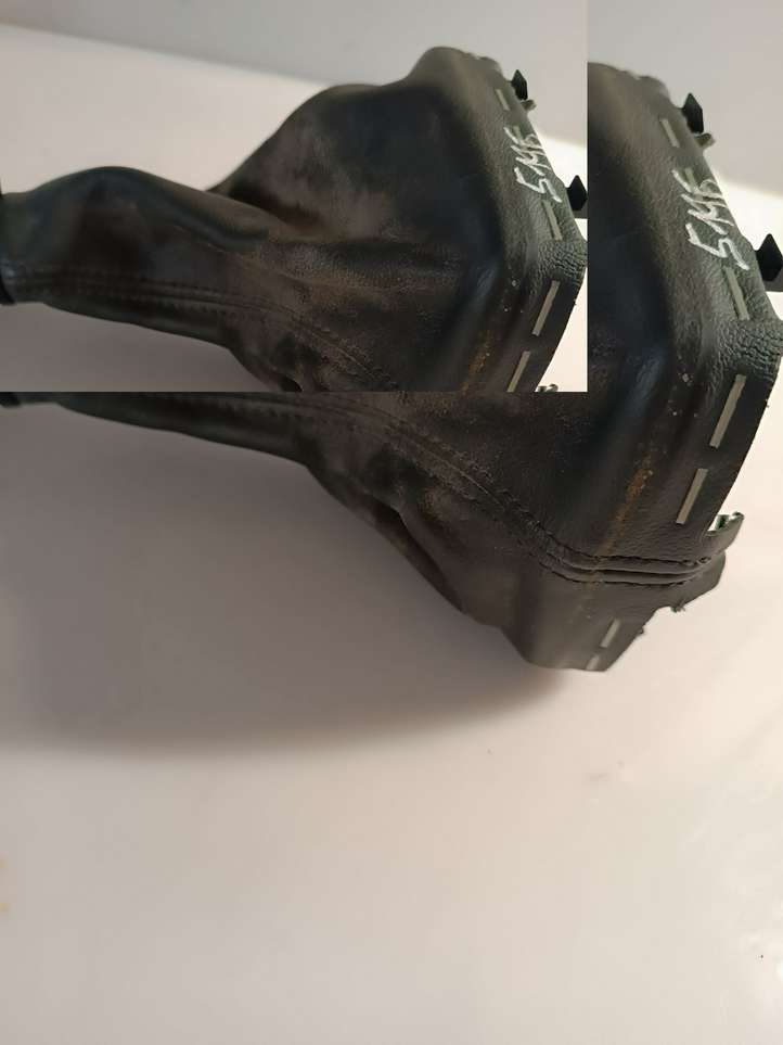 Audi A3/S3 8P (2008 - 2013)  8P0803279A Отделка рычага переключения передач (кожа, головка)