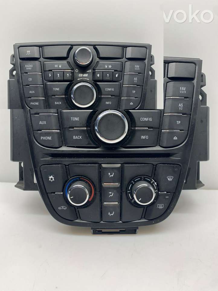 Opel Astra (2009 - 2012)  13337218 Мультимедийный контроллер