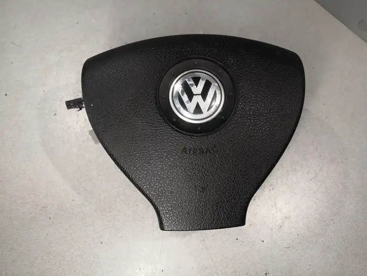 Volkswagen PASSAT B6 (2005 - 2010) 3C0880201AE Подушка безопасности руля — фото 1
