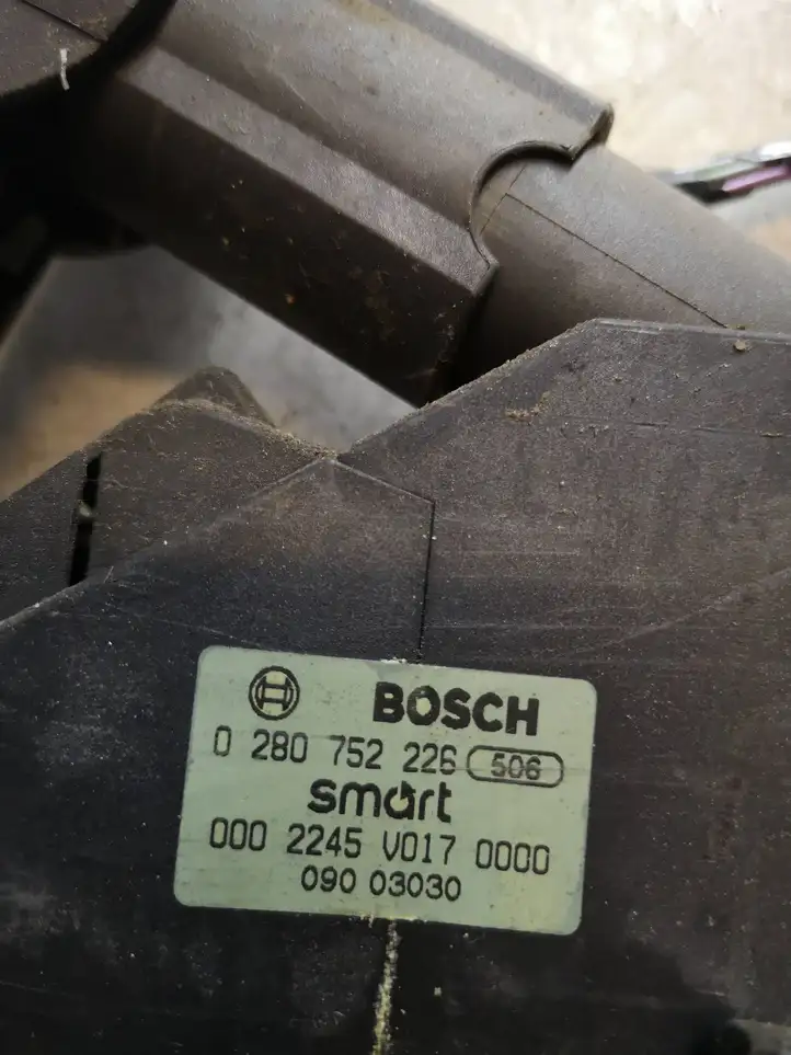 Smart ForTwo I (2000 - 2007) 0002245V017 Педаль акселератора — фото 5