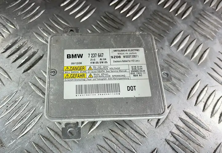 BMW 7 F01 (2008 - 2016) 7237647 Блок розжига ксенона — фото 1