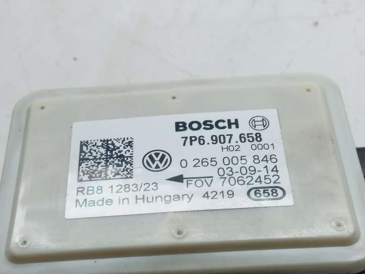 Volkswagen Touareg II (2010 - 2018)  7P6907658 Датчик ESP (системы стабильности) (датчик курсовой устойчивости))