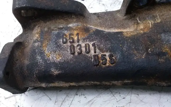 Mercedes-Benz E W212 (2009 - 2016) 6510301D5S Выпускной коллектор — фото 4