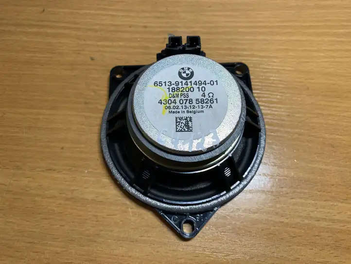BMW X5 E70 (2006 - 2013) 914149401 Динамики задних дверей — фото 2