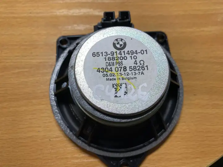 BMW X5 E70 (2006 - 2013) 914149401 Динамики задних дверей — фото 2