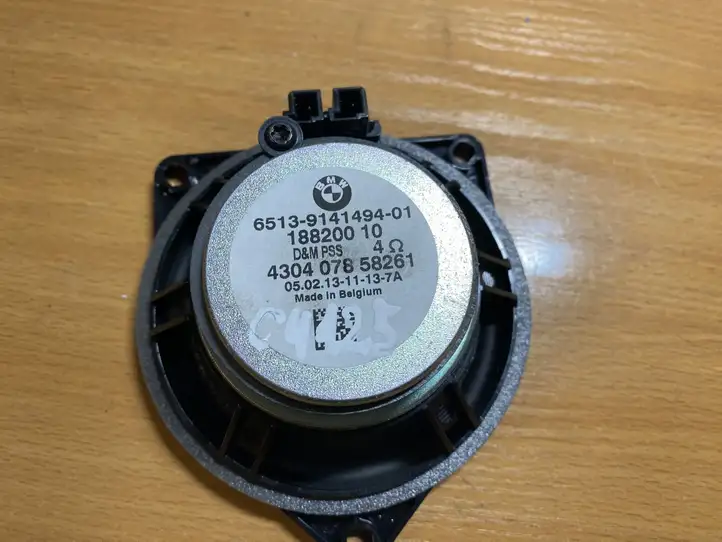 BMW X5 E70 (2006 - 2013) 914149401 Динамики задних дверей — фото 2