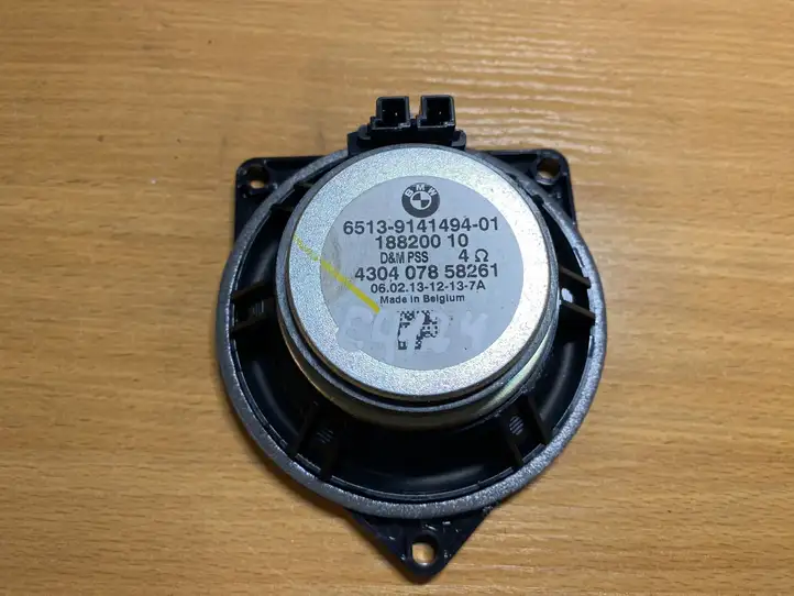 BMW X5 E70 (2006 - 2013) 914149401 Динамики задних дверей — фото 2