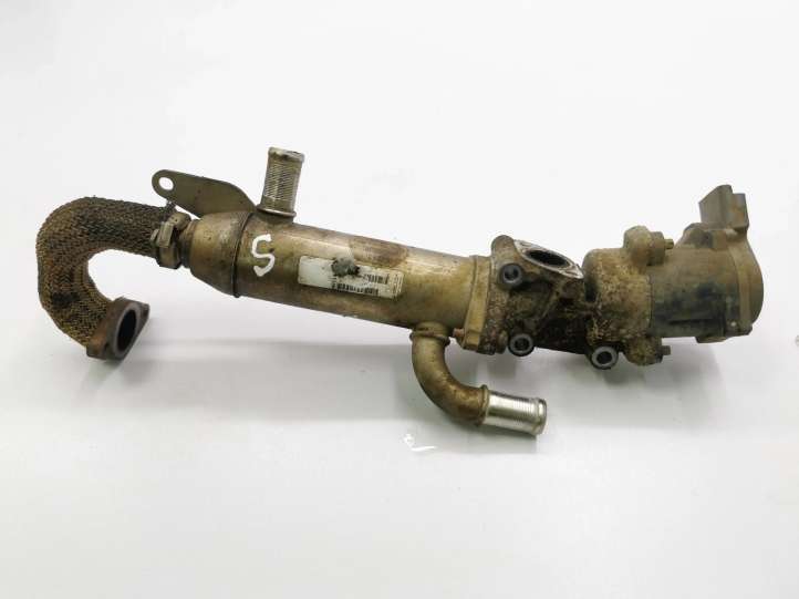Land Rover Range Rover Sport (2005 - 2009)  4R8Q9Y493BJ Охладитель EGR