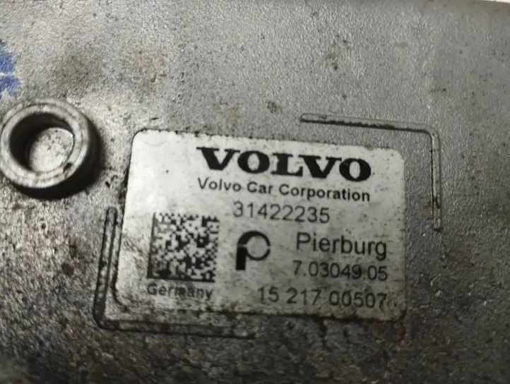 Volvo V60 (2013 - 2018) 31422235 Охладитель клапана EGR — фото 6