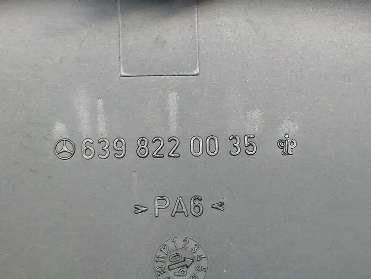 Mercedes-Benz Vito Viano W639 (2003 - 2010) 6398220035 Прочие детали салона — фото 4