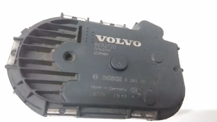 Volvo V70 (2007 - 2013) 8692720 Дроссельная заслонка — фото 2