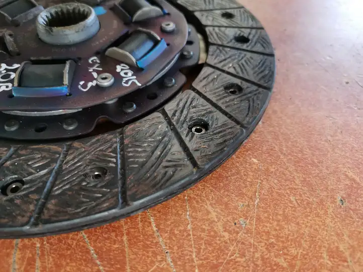 Mazda CX-3 (2015 - 2018) K0405 Комплект сцепления — фото 5
