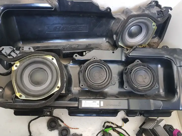 Audi A6 S6 C6 4F (2004 - 2008) 4F0035223A Комплект аудиосистемы — фото 3