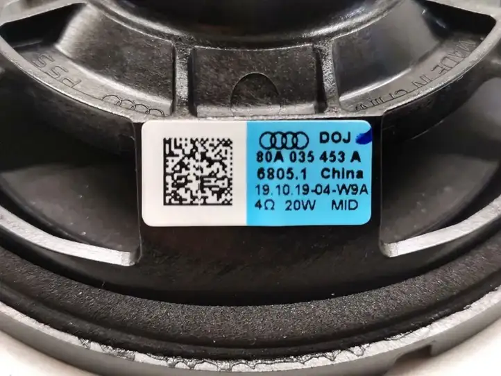 Audi e-tron (2018 - ) 80A035453A Твитер передней двери — фото 3