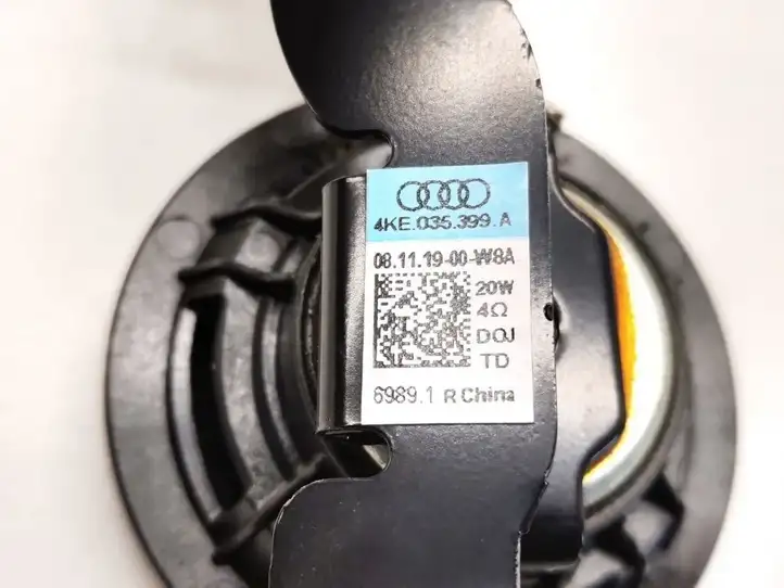 Audi e-tron (2018 - ) 4KE035399A Твитер передней двери — фото 4