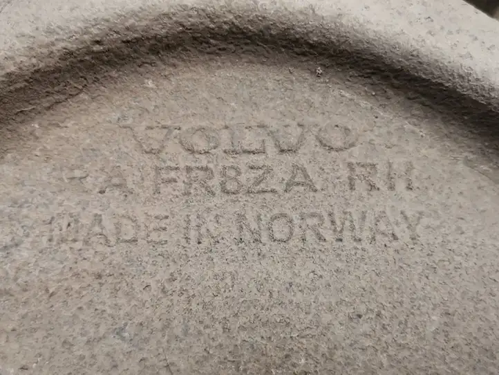 Volvo V60 (2018 - ) RAFR8ZA Вилка подвески — фото 3