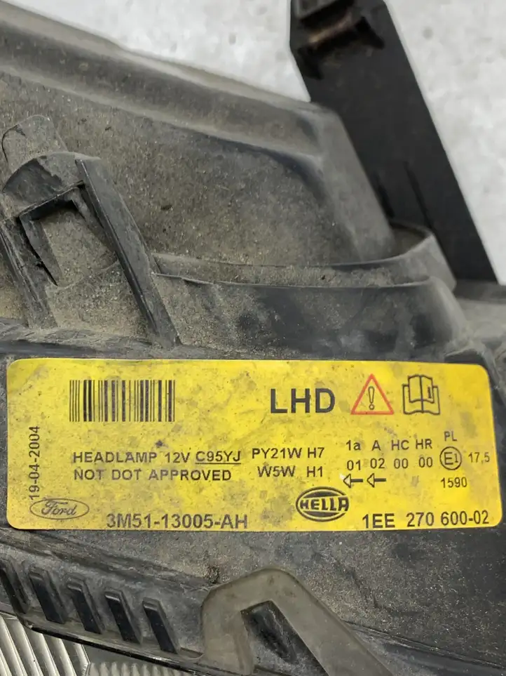 Ford Focus C-MAX (2003 - 2010) 3M5113005AH Передняя фара — фото 4