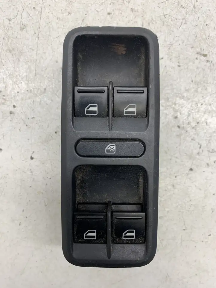 Skoda Roomster (5J) (2006 - 2010) 5J0867171 Блок кнопок стеклоподъемников — фото 1