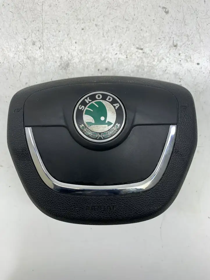 Skoda Roomster (5J) (2006 - 2010) 1Z0880201AH Подушка безопасности руля — фото 1