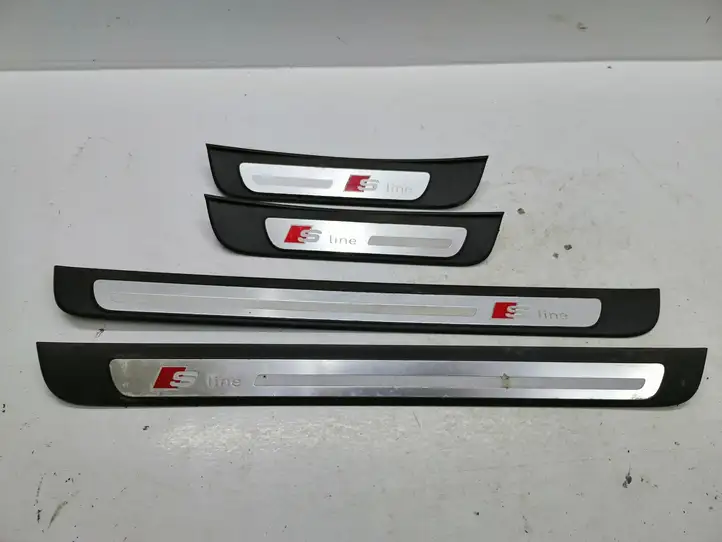 Audi A5 8T 8F (2007 - 2011) 8T8853374 Внутренняя обшивка порога (комплект) — фото 1