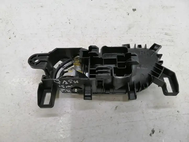 Nissan Qashqai (2013 - 2017) 806704E0A Внутренняя ручка двери — фото 2