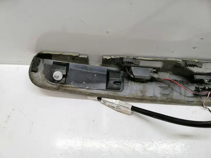 Nissan Qashqai (2010 - 2013) 24055JD00A Подсветка номера — фото 8
