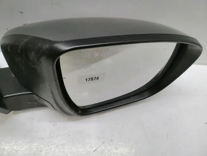 Nissan Qashqai (2013 - 2017) Боковое зеркало с электроприводом — фото 4
