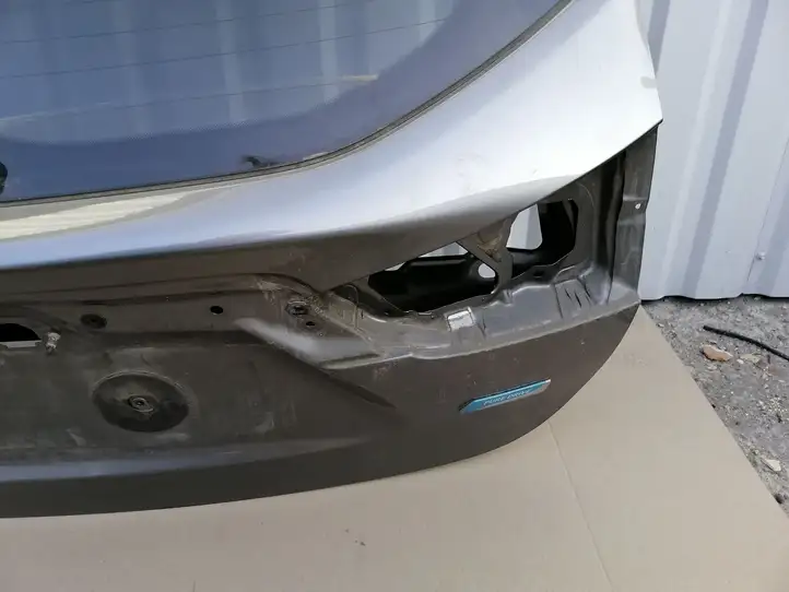 Nissan Qashqai (2013 - 2017) Крышка багажника — фото 4