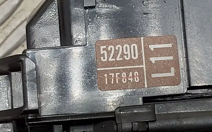 Toyota Prius+ (ZVW40) (2011 - 2018) 52290 Переключатель стеклоочистителей — фото 3