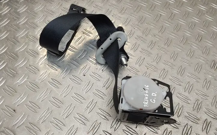 Toyota Prius+ (ZVW40) (2011 - 2018) Задний ремень безопасности — фото 3