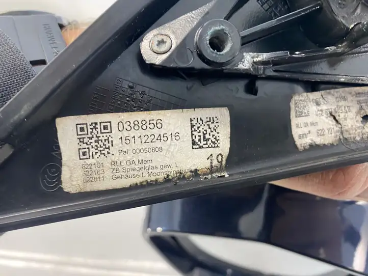 Audi A6 C7 (2014 - 2018) 4G2857409AB Боковое зеркало с электроприводом — фото 6