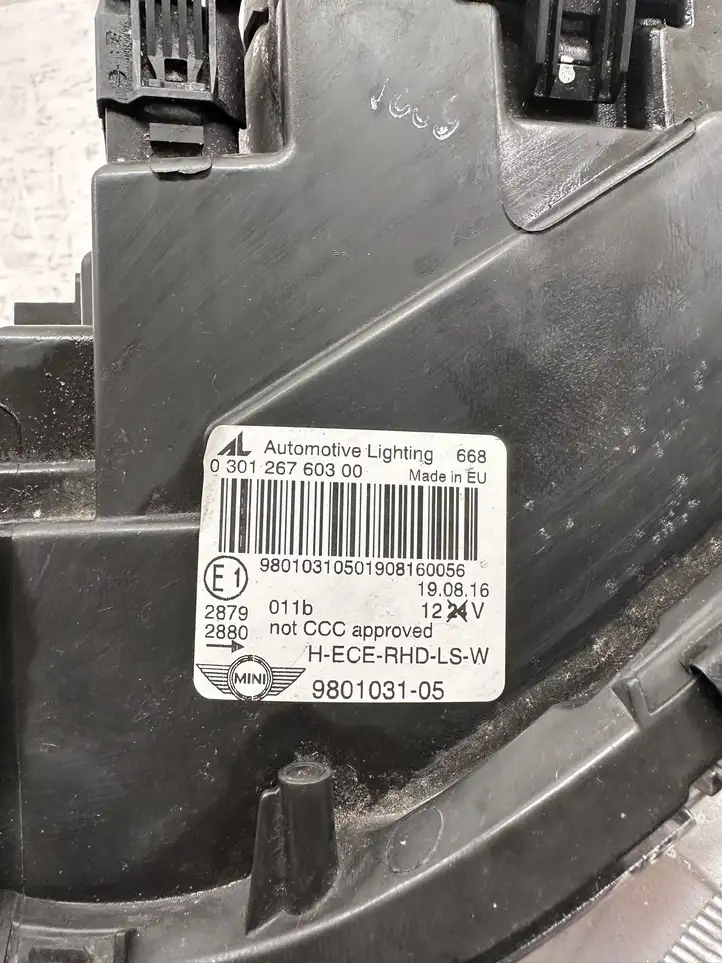 Mini Cooper Countryman R60 (2010 - 2016) 030126760300 Передняя фара — фото 3