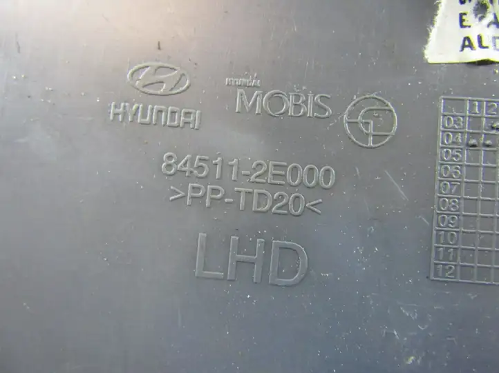 Hyundai Tucson JM (2004 - 2009) Вещевой ящик — фото 6