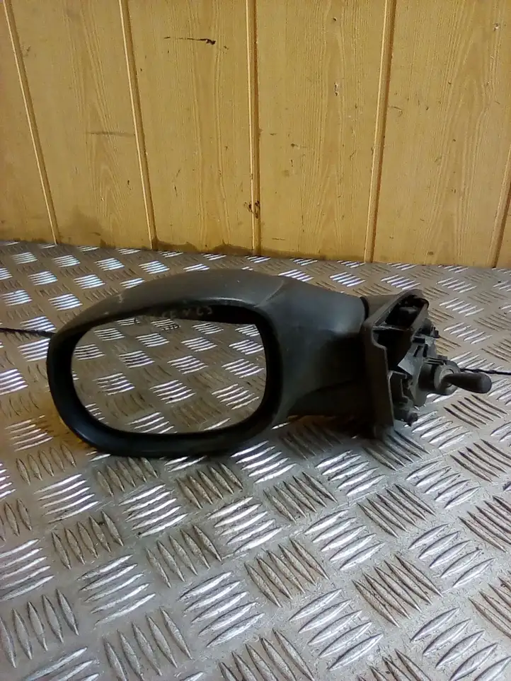 Citroen C3 (2002 - 2009) 012026 Боковое зеркало механическое — фото 1