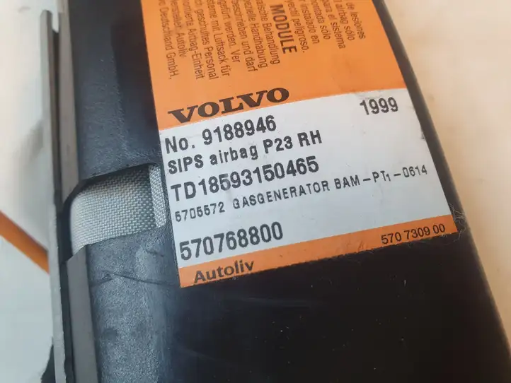 Volvo S80 (1998 - 2004) 9188946 Подушка безопасности сиденья — фото 5