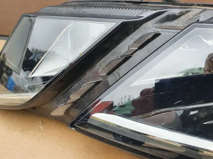Skoda Octavia Mk3 (5E) (2013 - 2019) 5E1941015D Передняя фара — фото 13