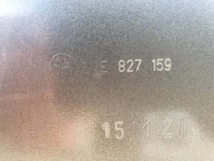 Skoda Fabia Mk4 (6VA) (2021 - ) 6VE827159 Крышка багажника — фото 4