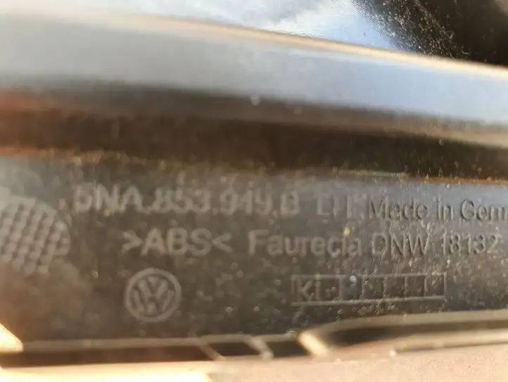 Volkswagen Tiguan (2011 - 2016) 5NA853949B Нижняя решетка переднего бампера — фото 2