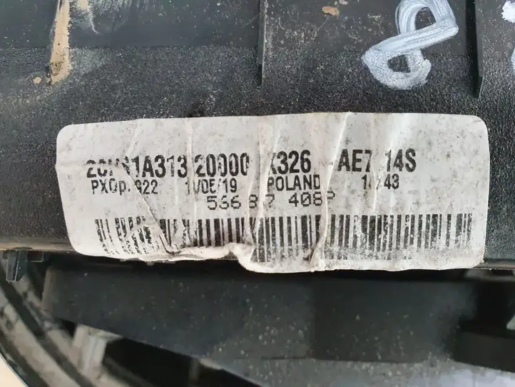 Skoda Kodiaq (2017 - ) 665857934A Боковое зеркало с электроприводом — фото 12