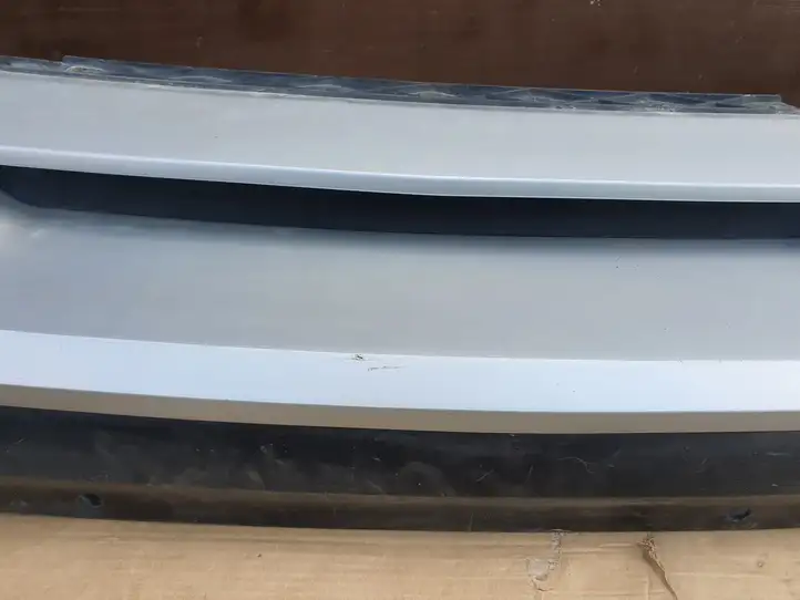 Skoda Kodiaq (2017 - ) 565807796 Нижняя часть переднего бампера — фото 15