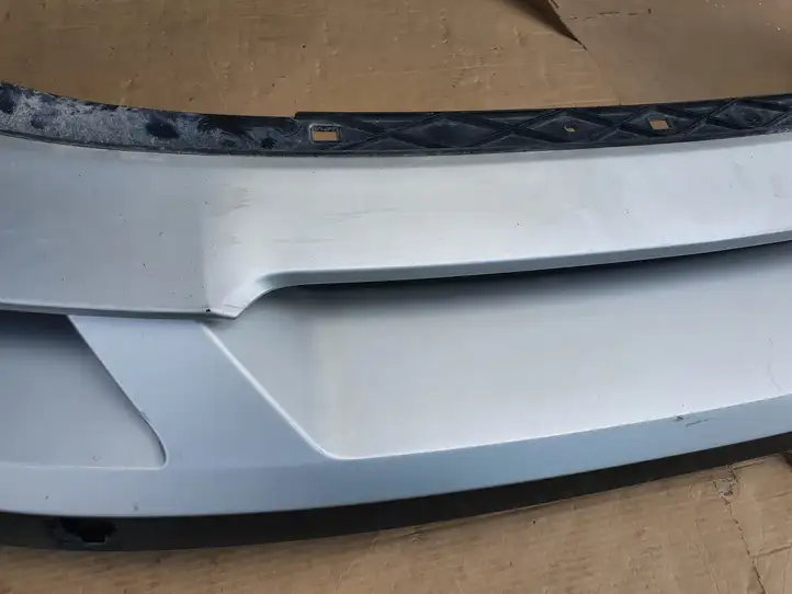 Skoda Kodiaq (2017 - ) 565807796 Нижняя часть переднего бампера — фото 16