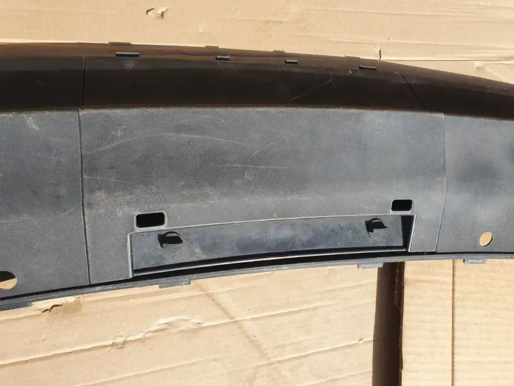 Audi A3/S3 8P (2008 - 2013) 8P0807521Q Нижняя часть переднего бампера — фото 2