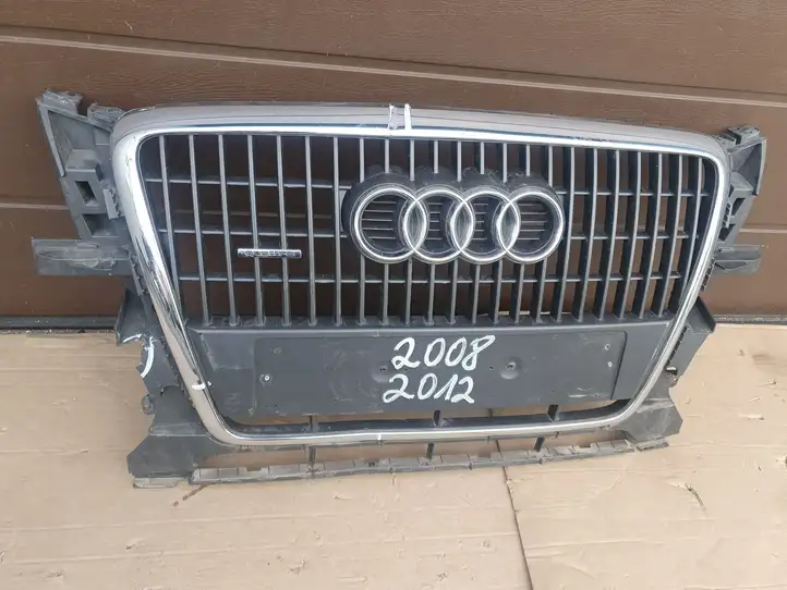 Audi Q5 SQ5 (2008 - 2012) 8R0853651 Верхняя решетка радиатора — фото 1