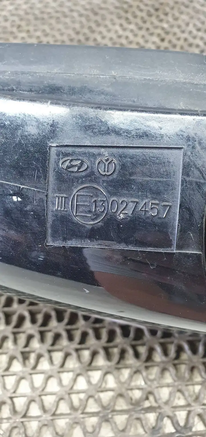 Hyundai ix35 (2009 - 2013) E13027457 Боковое зеркало с электроприводом — фото 3