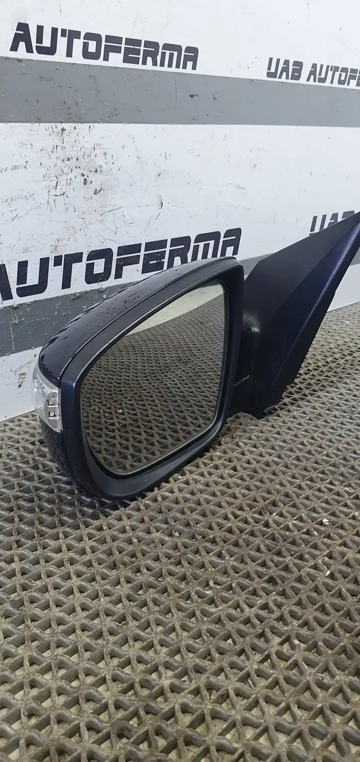 Hyundai ix35 (2009 - 2013) E13027457 Боковое зеркало с электроприводом — фото 4