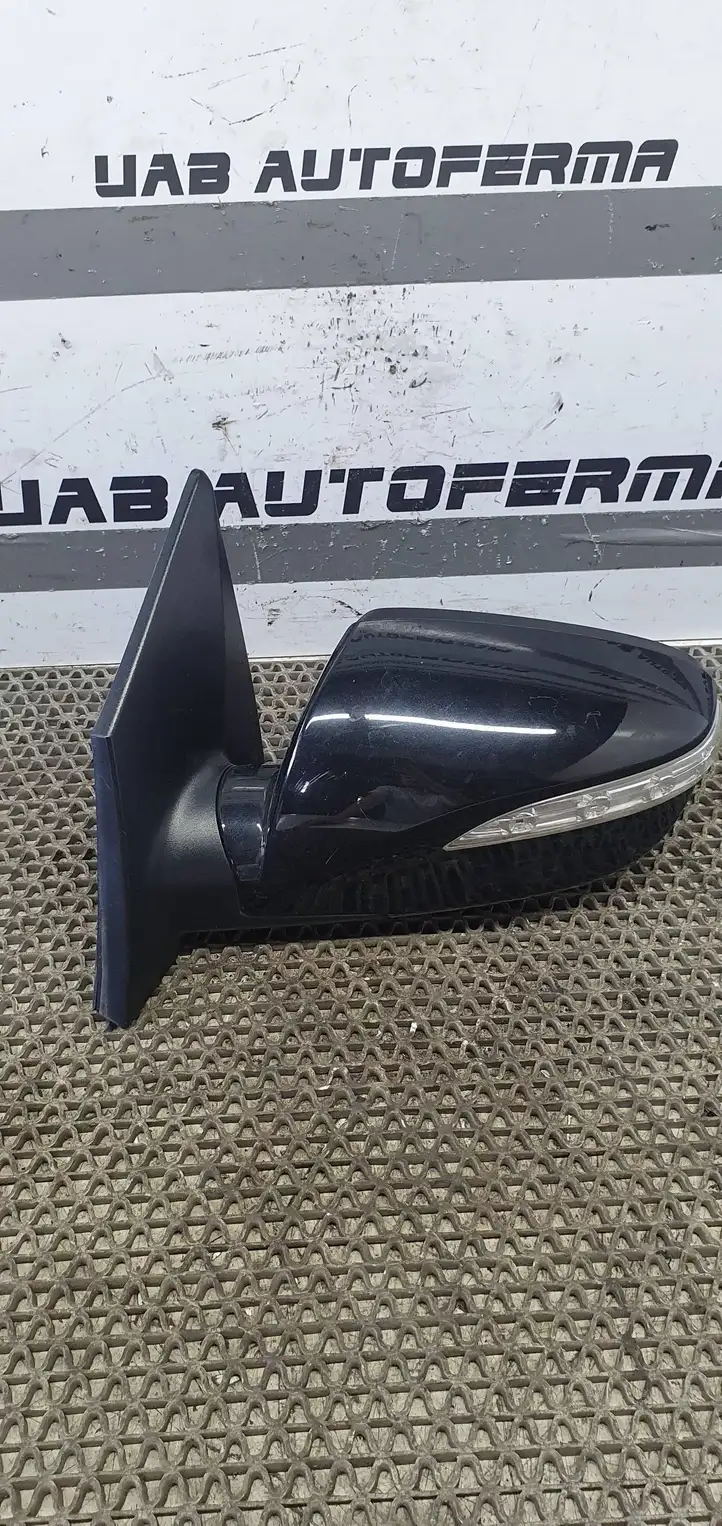 Hyundai ix35 (2009 - 2013) E13027457 Боковое зеркало с электроприводом — фото 9