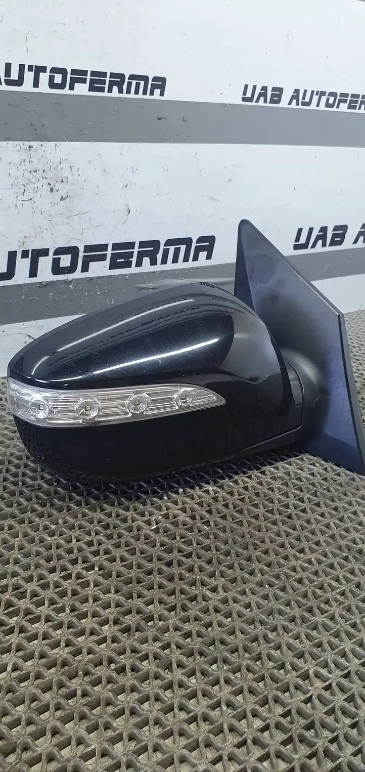 Hyundai ix35 (2009 - 2013) E13027457 Боковое зеркало с электроприводом — фото 7